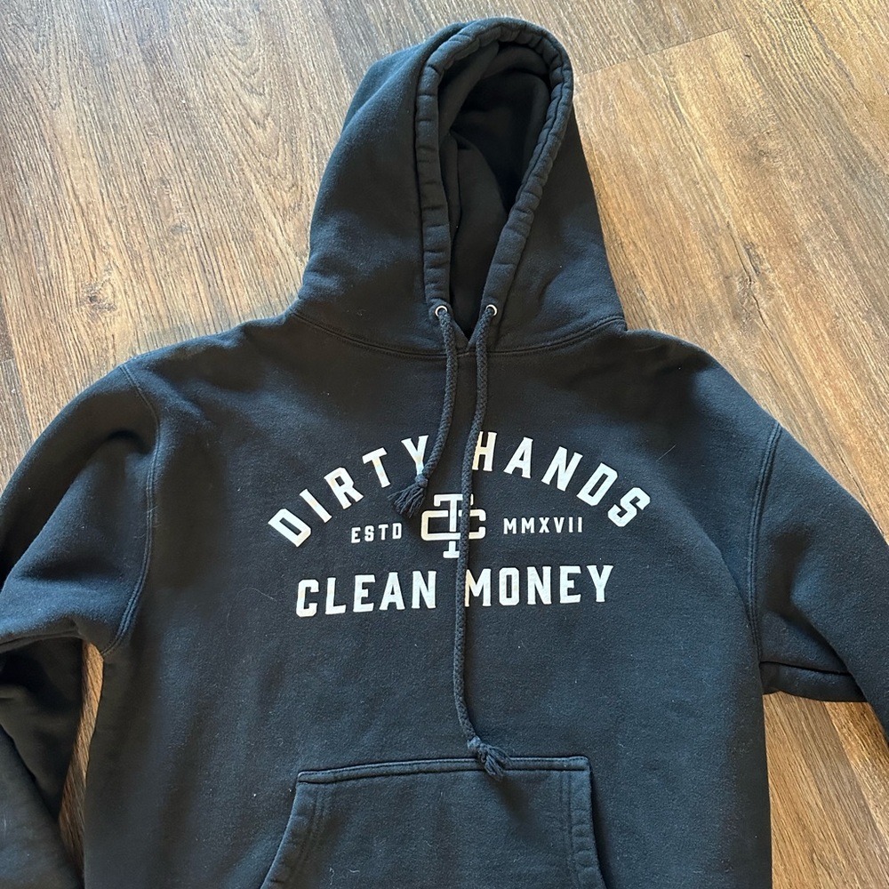 Troll Co. ‘Dirty Hands Clean Money’ hoodie